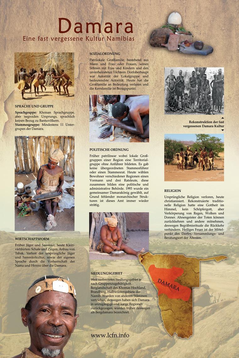 Damara Ethnologie