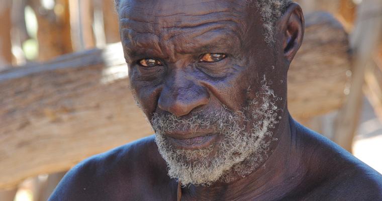 Die Damara gehören zu den ersten Völkern Namibias