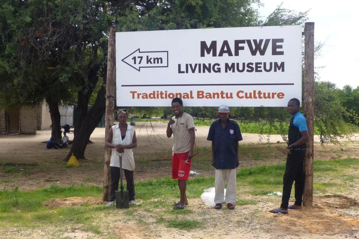 New Signboards for the Mbunza and Mafwe Museum