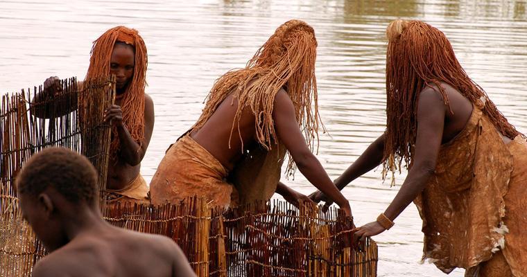 Die Mbunza - Die Fischer des Okavango